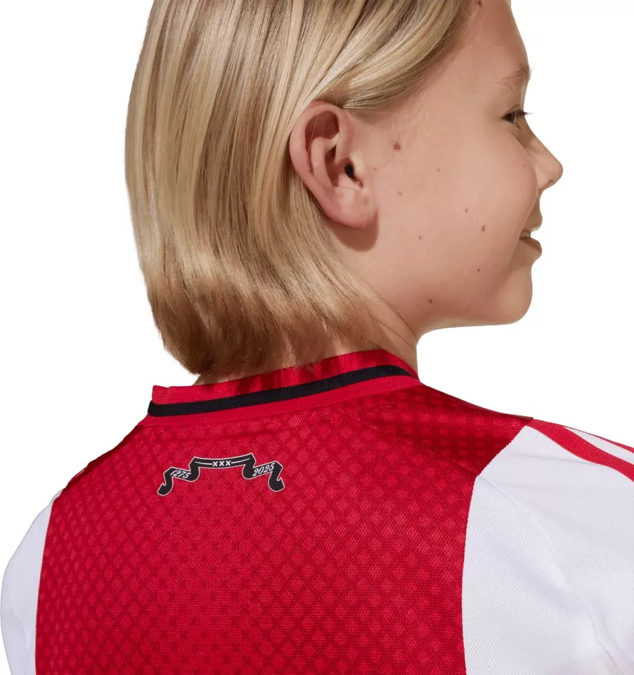 Tröja adidas Ajax Amsterdam Home Jersey 2025/26 Jr