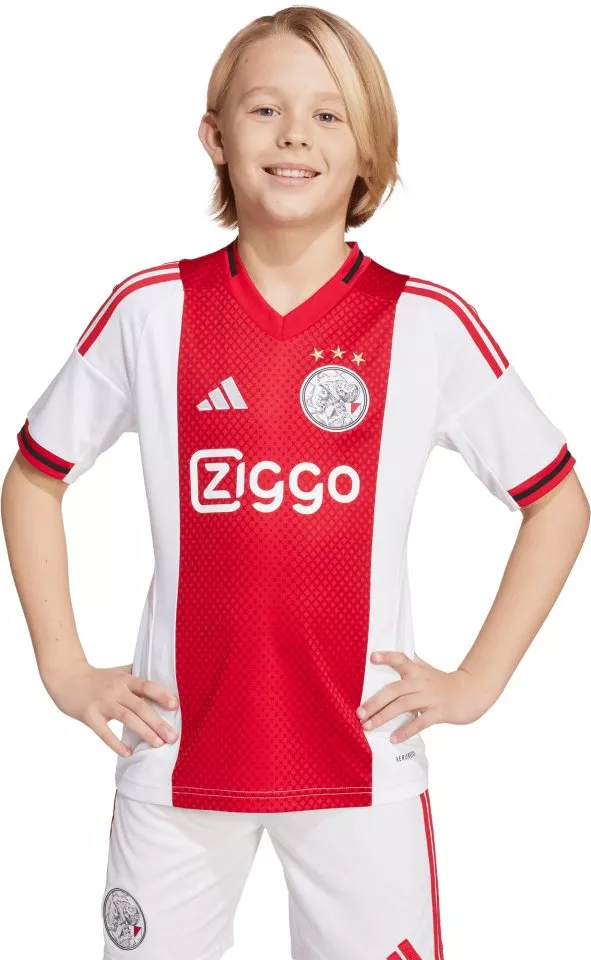 Tröja adidas Ajax Amsterdam Home Jersey 2025/26 Jr