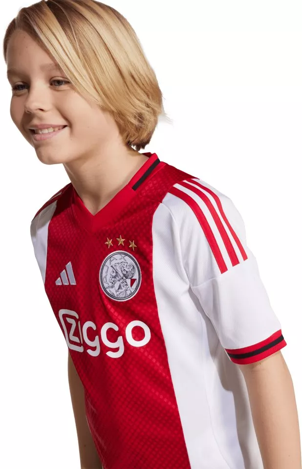Tröja adidas Ajax Amsterdam Home Jersey 2025/26 Jr