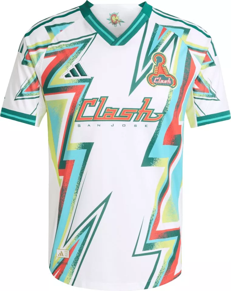 Риза adidas San Jose Earthquakes Authentic 3rd Jersey 2025/26
