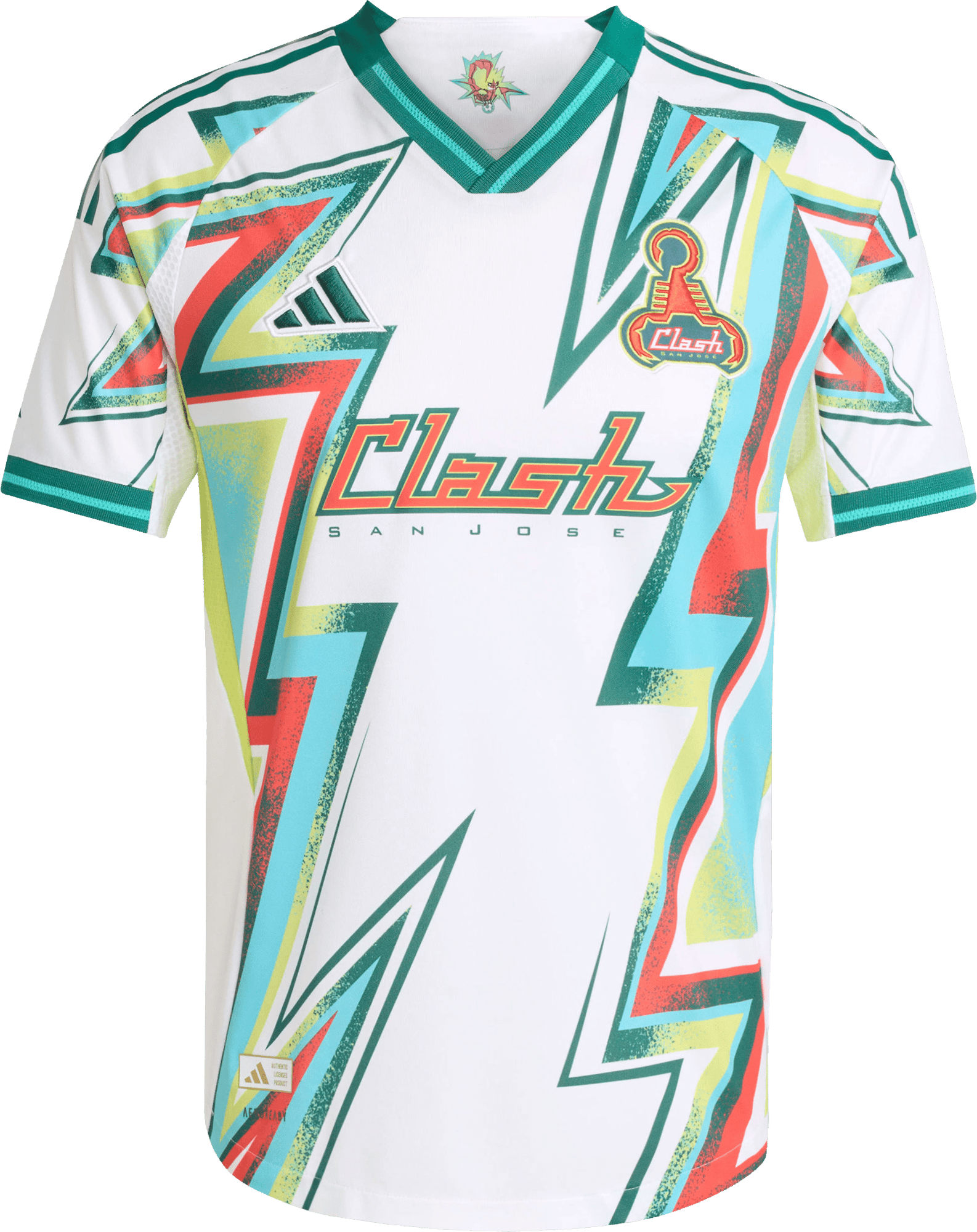Риза adidas San Jose Earthquakes Authentic 3rd Jersey 2025/26