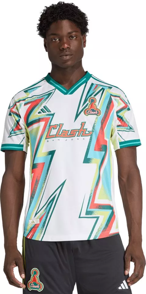 Риза adidas San Jose Earthquakes Authentic 3rd Jersey 2025/26