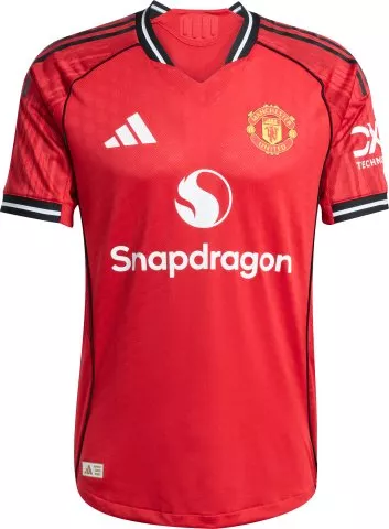 Manchester United Authentic Home Jersey 2025/26