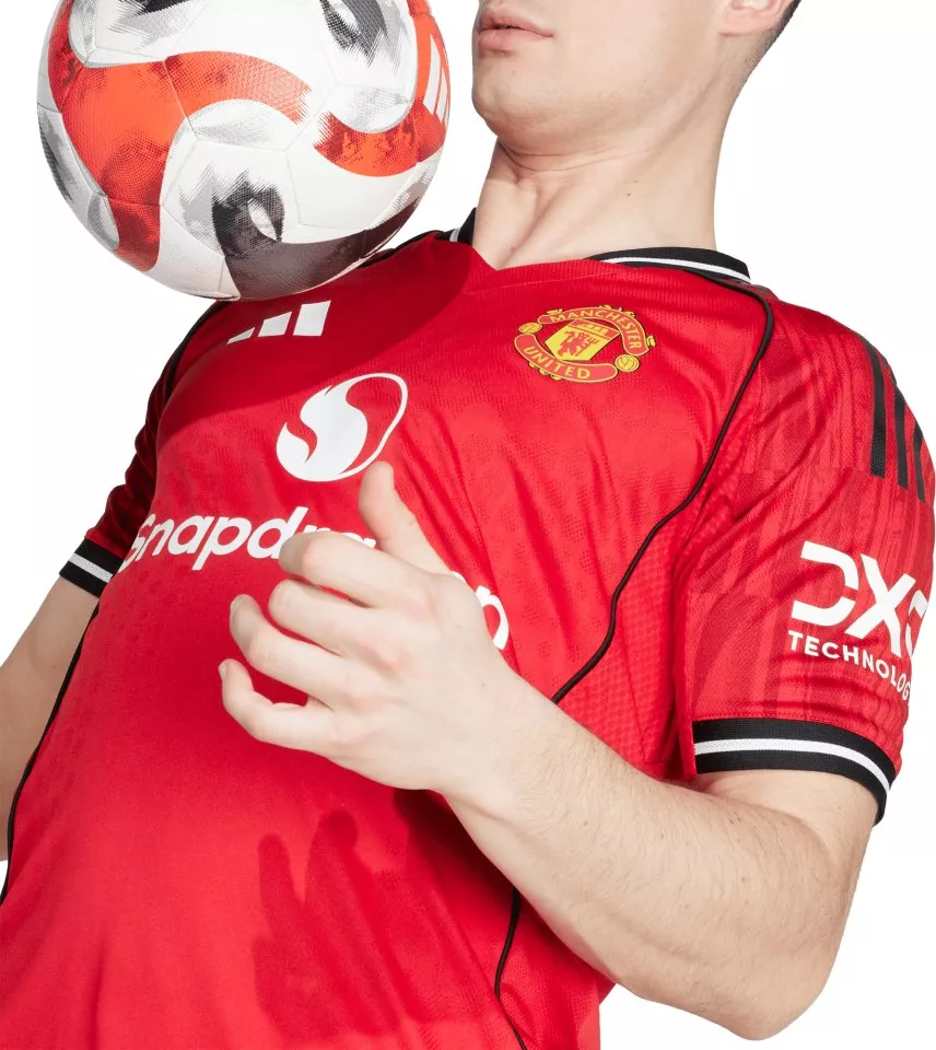 Dres adidas Manchester United Authentic Home Jersey 2025/26
