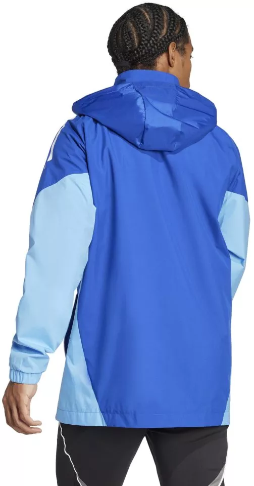 Jacka med huva adidas TIRO25C AW JKT