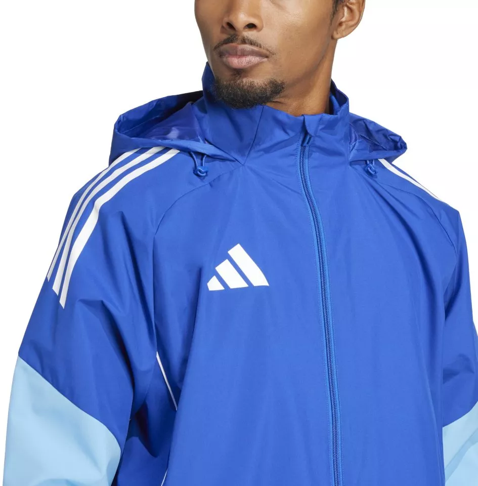 Jacka med huva adidas TIRO25C AW JKT