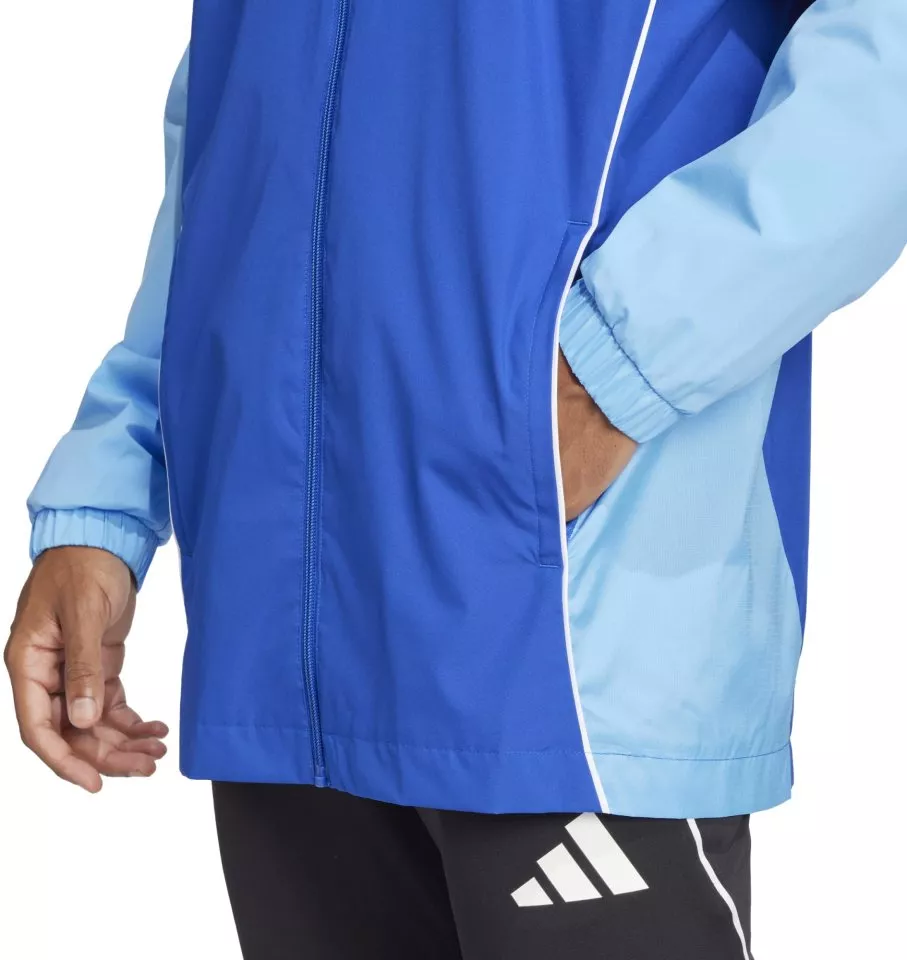 Jacka med huva adidas TIRO25C AW JKT