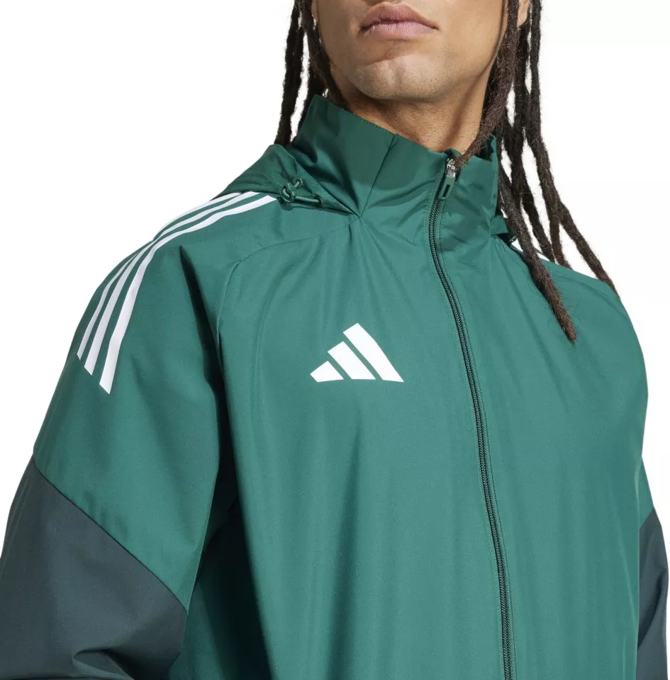 Jacka med huva adidas TIRO25C AW JKT