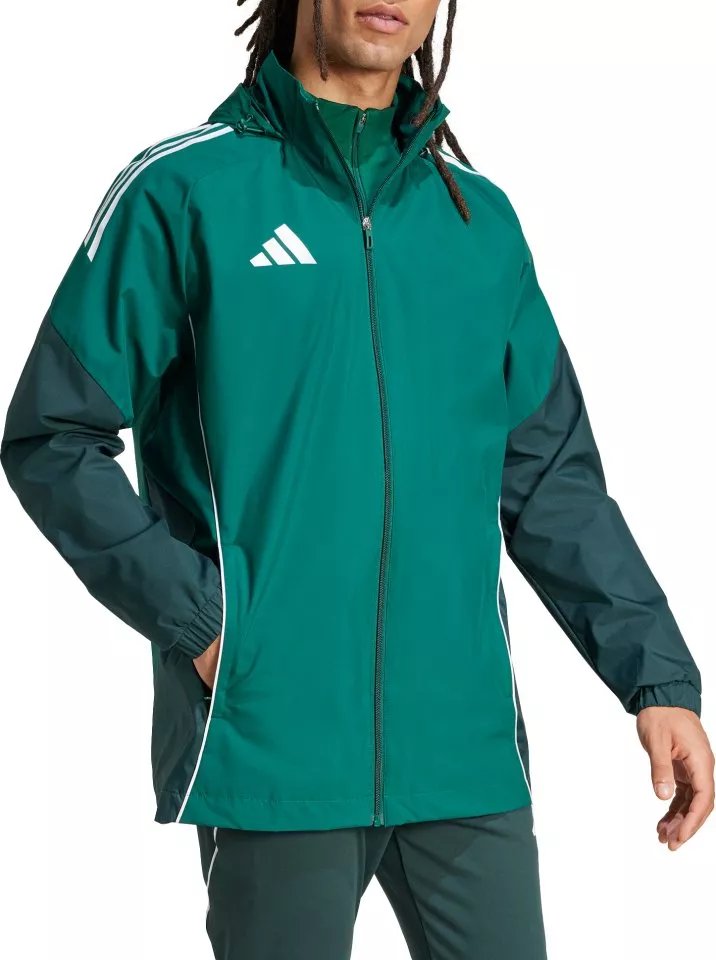 Jacka med huva adidas TIRO25C AW JKT