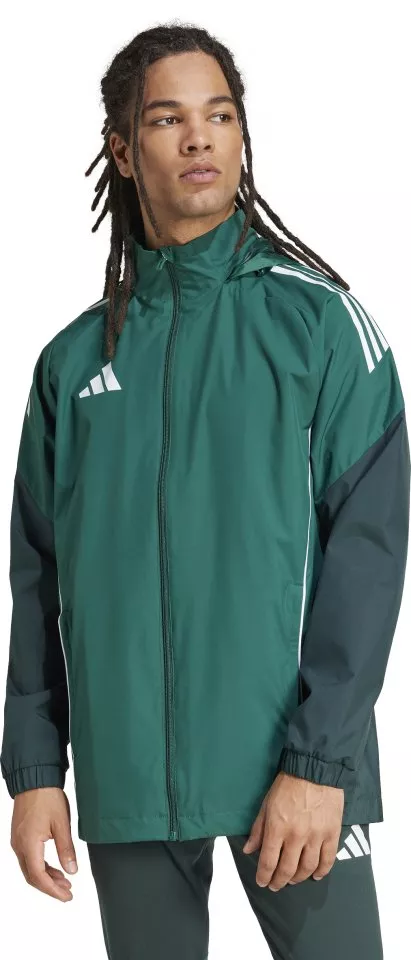 Jacka med huva adidas TIRO25C AW JKT
