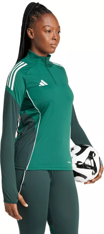 Тениска с дълъг ръкав adidas TIRO25C TR TOPW