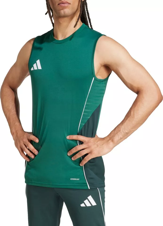 Pánský dres bez rukávů adidas Tiro25 Competition