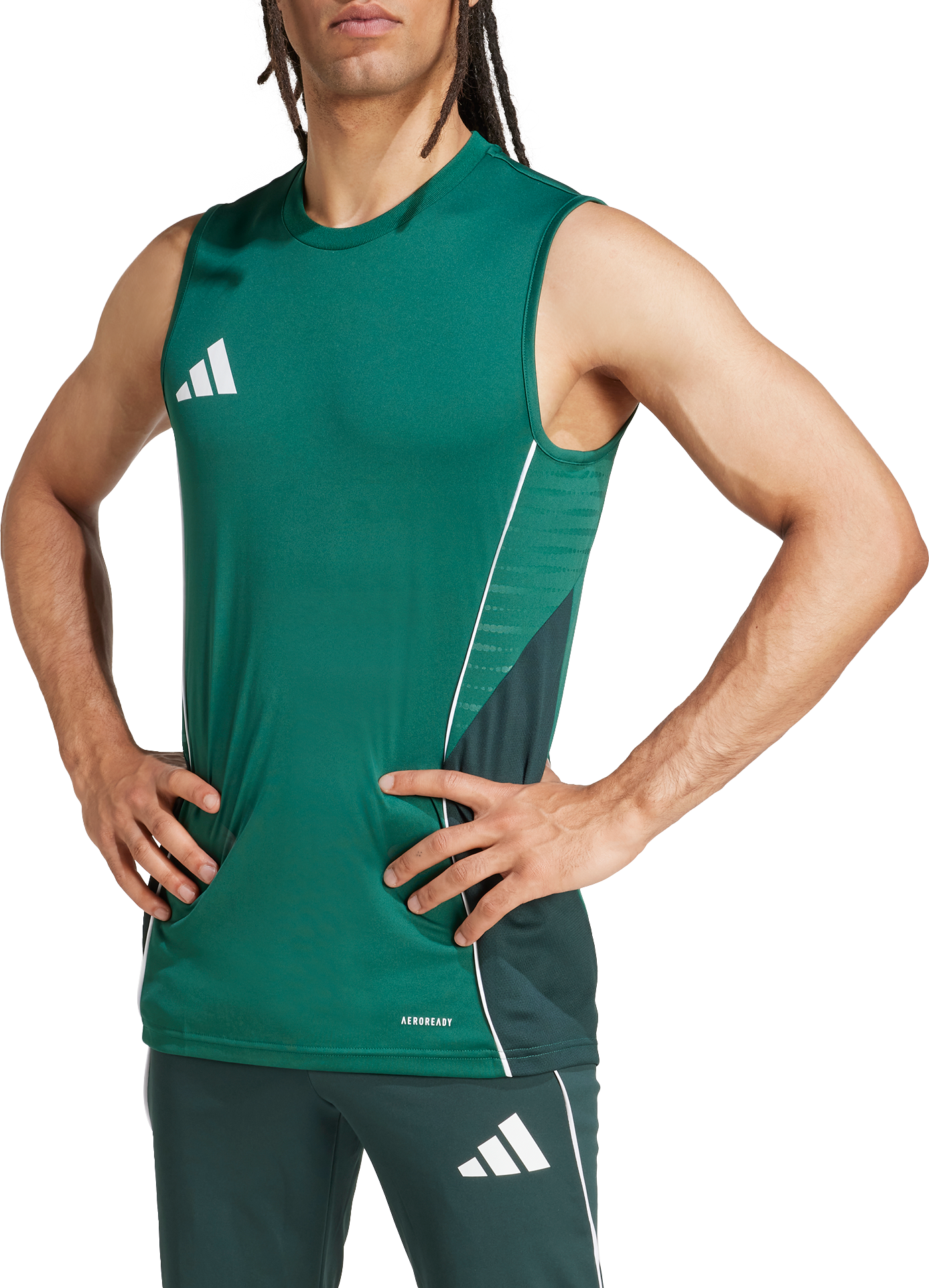 Pánský dres bez rukávů adidas Tiro25 Competition