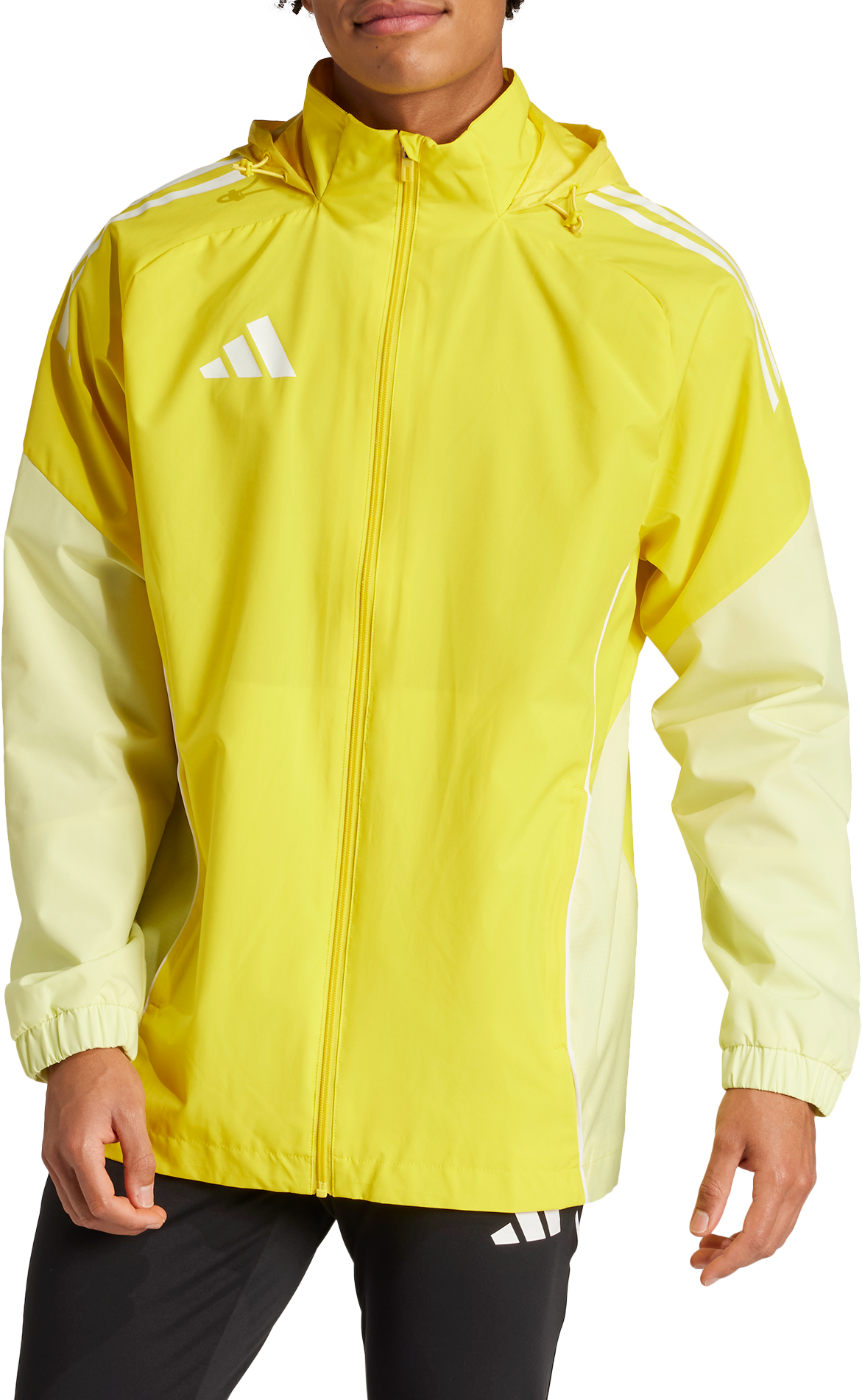 Jacka med huva adidas TIRO25C AW JKT
