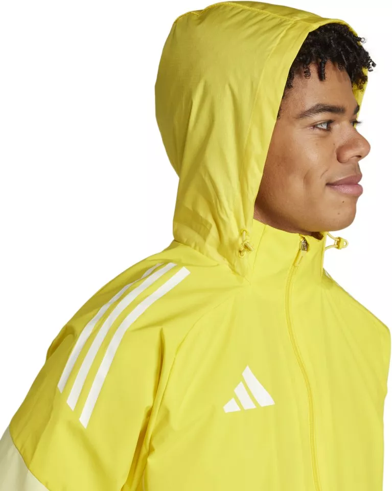 Jacka med huva adidas TIRO25C AW JKT