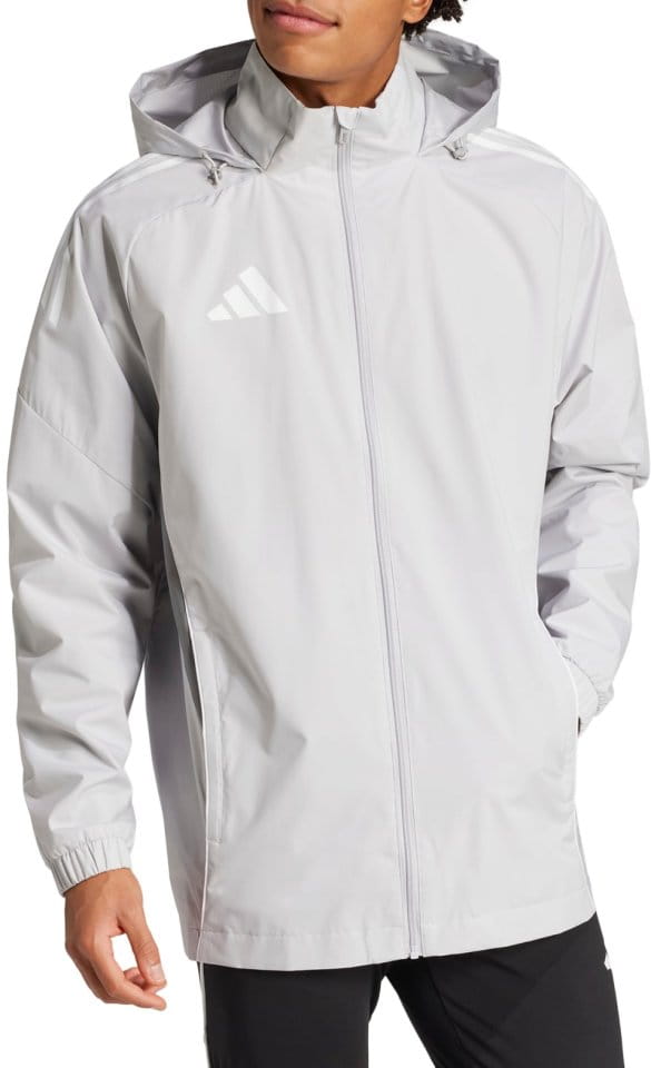 Τζάκετ με κουκούλα adidas TIRO25C AW JKT