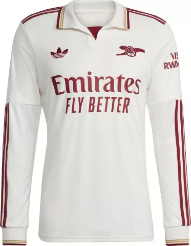 FC Arsenal London Long Sleeve 3rd Jersey 2025/26
