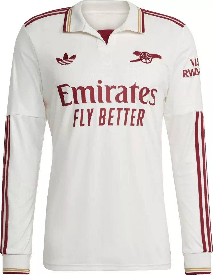 Риза с дълги ръкави adidas Originals FC Arsenal London Long Sleeve 3rd Jersey 2025/26