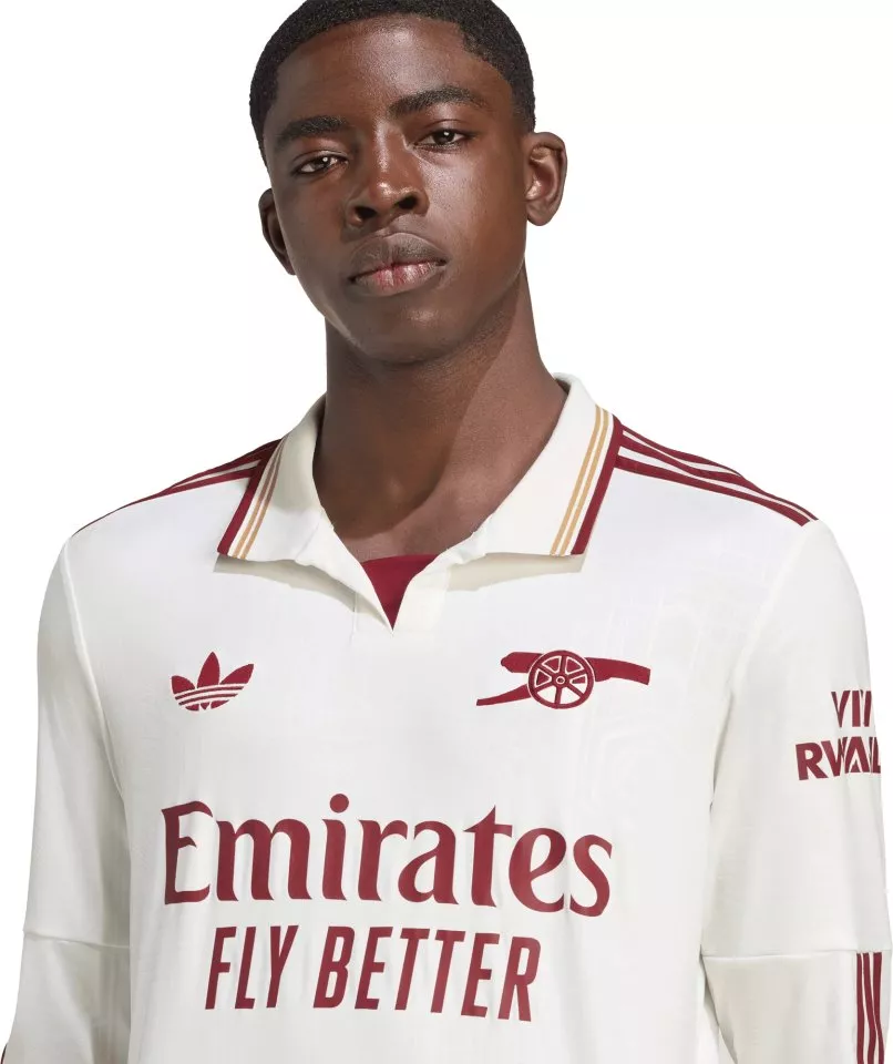Риза с дълги ръкави adidas Originals FC Arsenal London Long Sleeve 3rd Jersey 2025/26