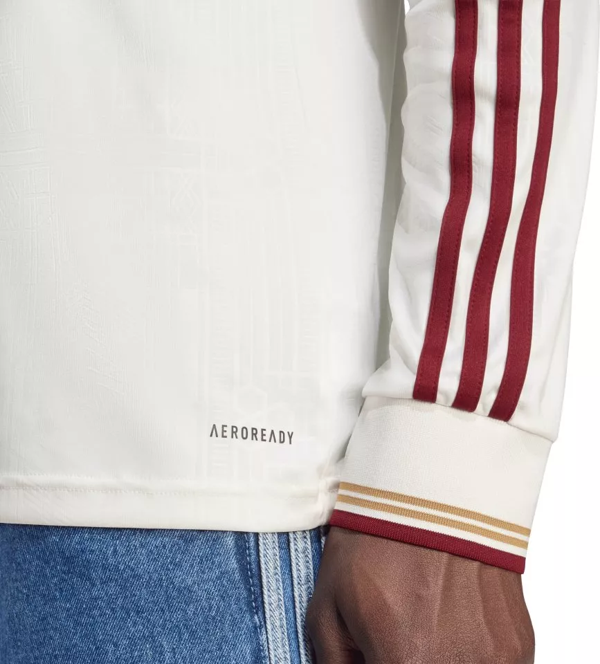 Риза с дълги ръкави adidas Originals FC Arsenal London Long Sleeve 3rd Jersey 2025/26