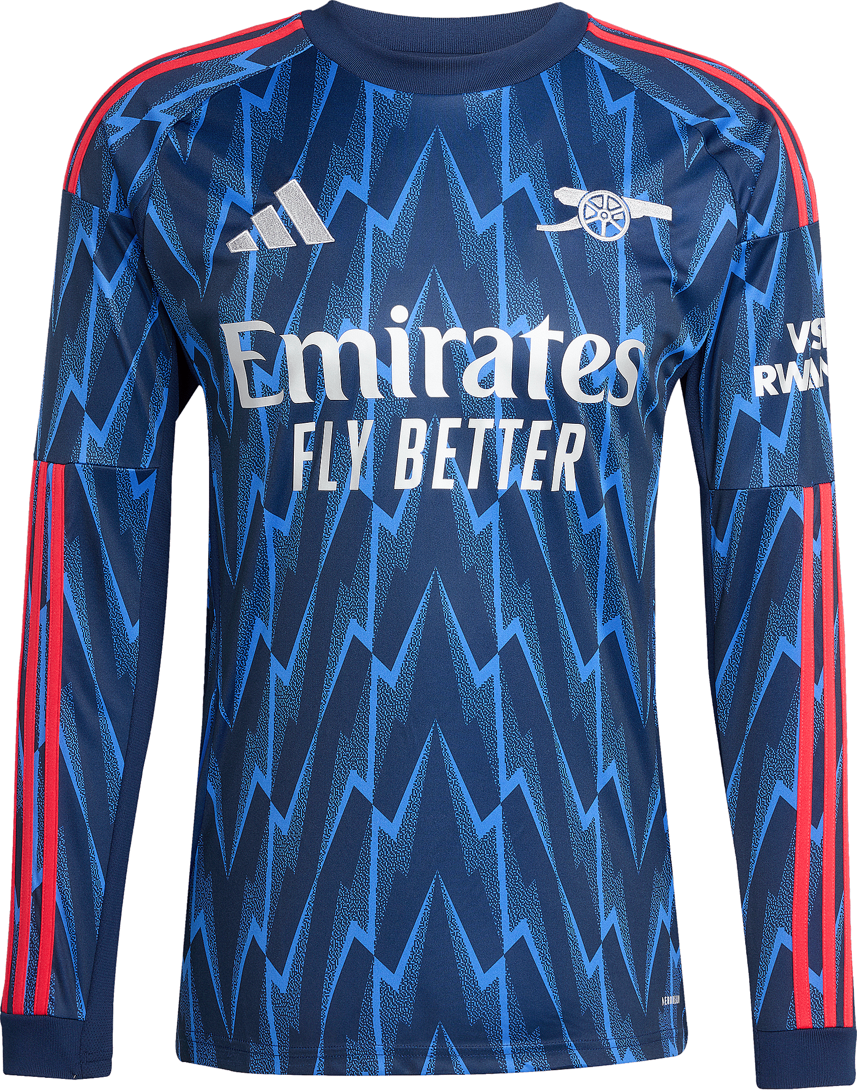 Camisola de manga-comprida adidas AFC A JSY L 2025/26