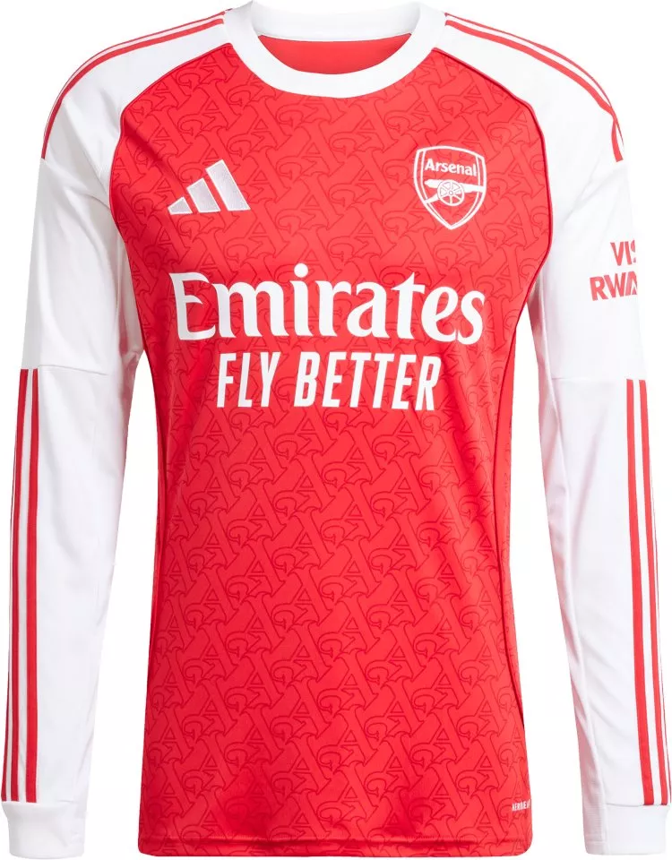 Bluza cu maneca lunga adidas FC Arsenal London Long Sleeve Home Jersey 2025/26