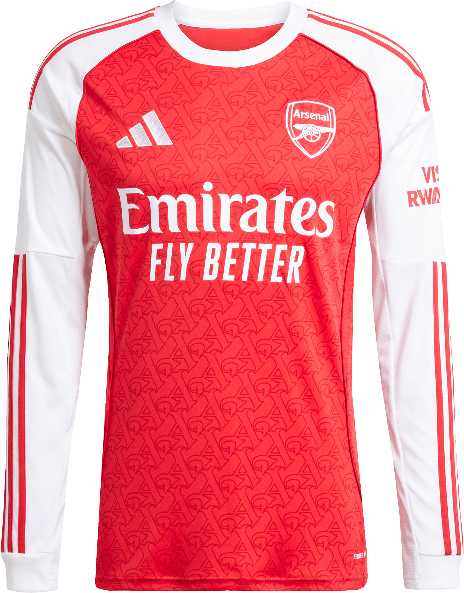 Bluza cu maneca lunga adidas FC Arsenal London Long Sleeve Home Jersey 2025/26
