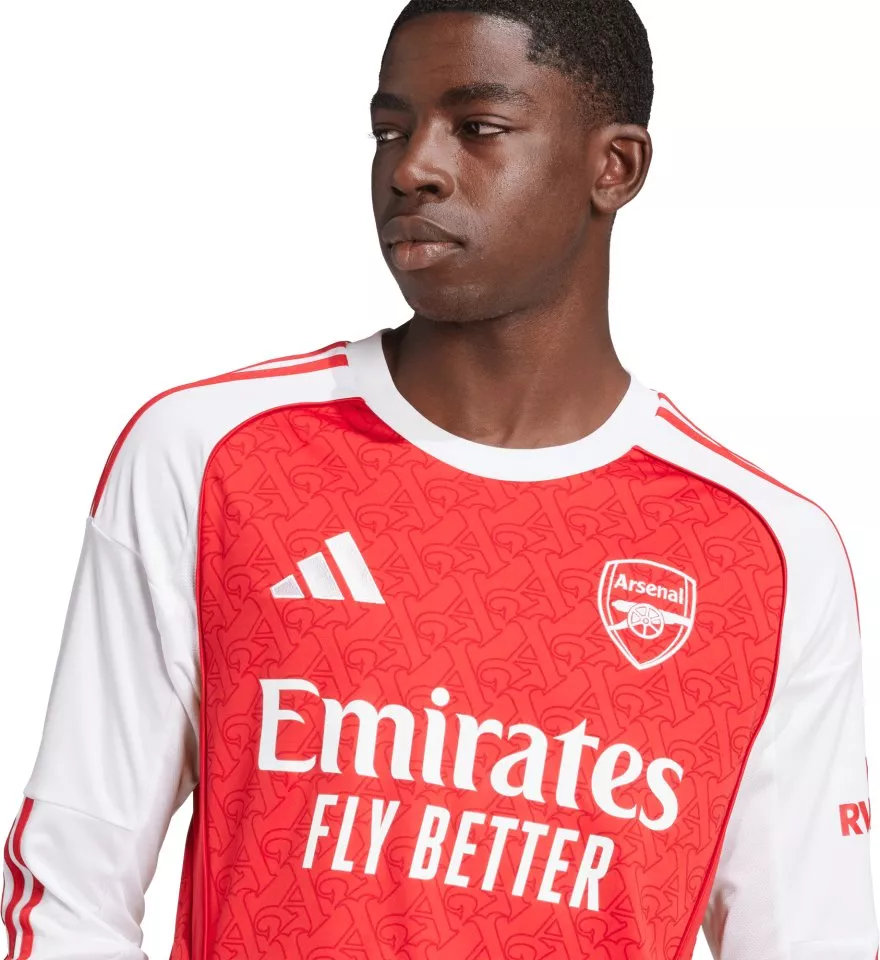 Bluza cu maneca lunga adidas FC Arsenal London Long Sleeve Home Jersey 2025/26