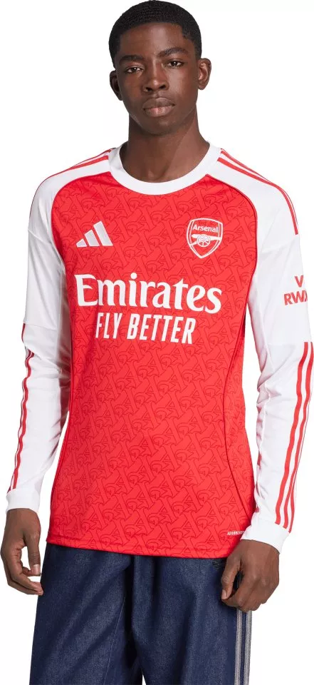 Bluza cu maneca lunga adidas FC Arsenal London Long Sleeve Home Jersey 2025/26