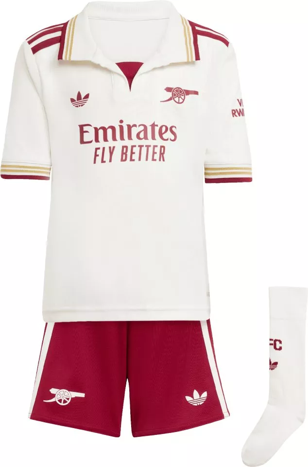 Trening adidas Arsenal FC 2025/26 3rd Mini Kids