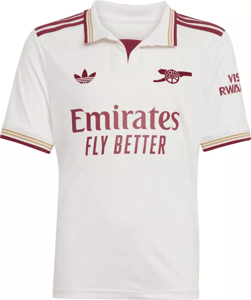 Dres adidas Originals Arsenal Jersey 3rd 2025/26 Jr
