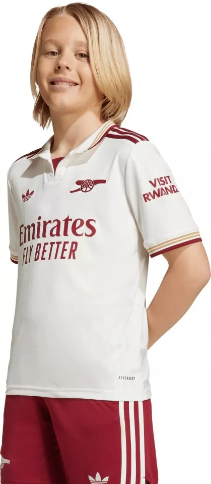 Dres adidas Originals Arsenal Jersey 3rd 2025/26 Jr
