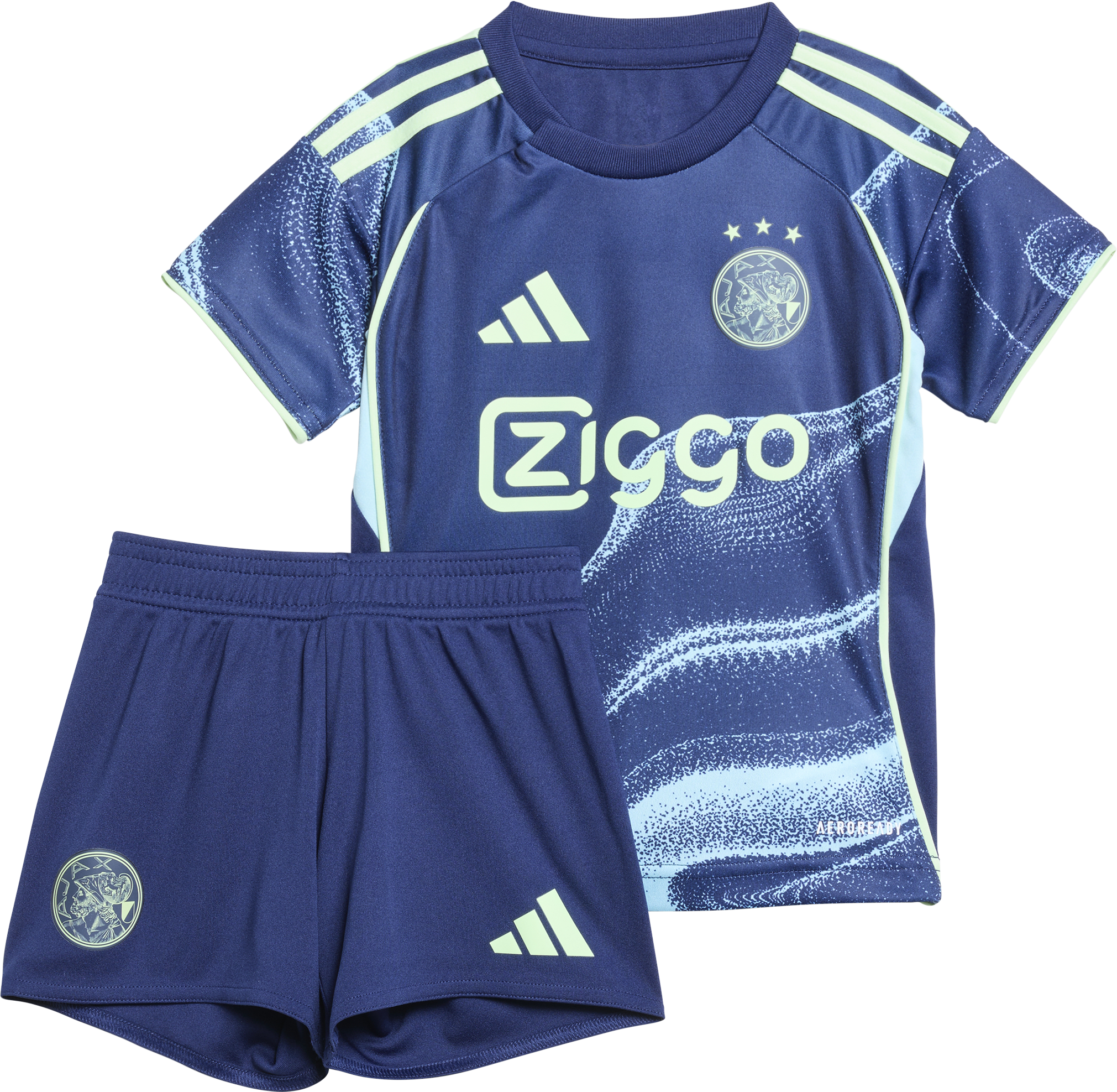 Conjunto adidas AJAX A BABY 2025/26