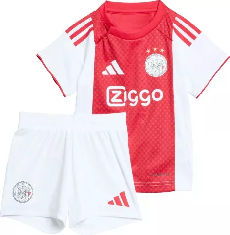 AJAX AMSTERDAM HOME 2025/26 BABY KIT
