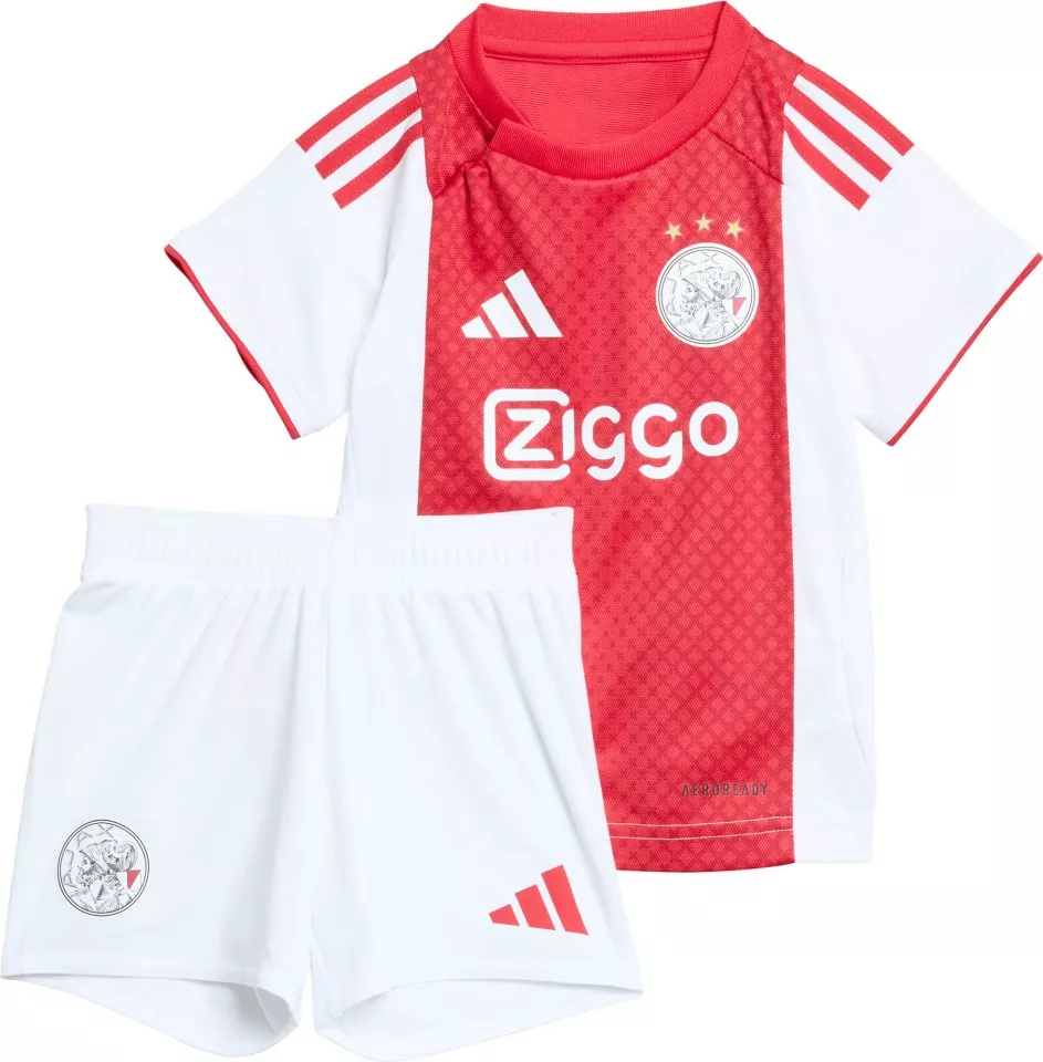 Trening adidas AJAX AMSTERDAM HOME 2025/26 BABY KIT