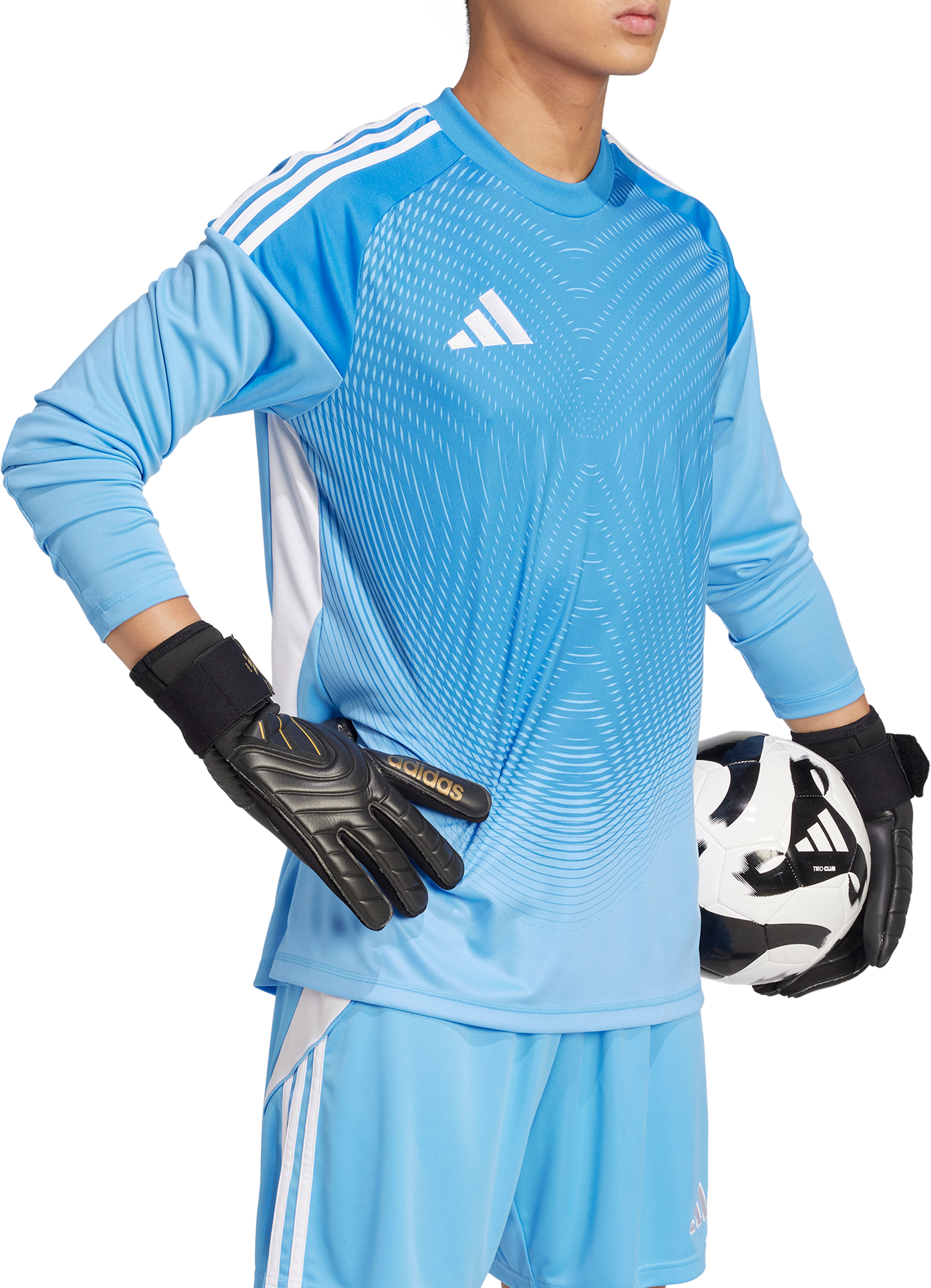 Long-sleeve adidas Tiro 25 Competition Goalkeeper Jersey
