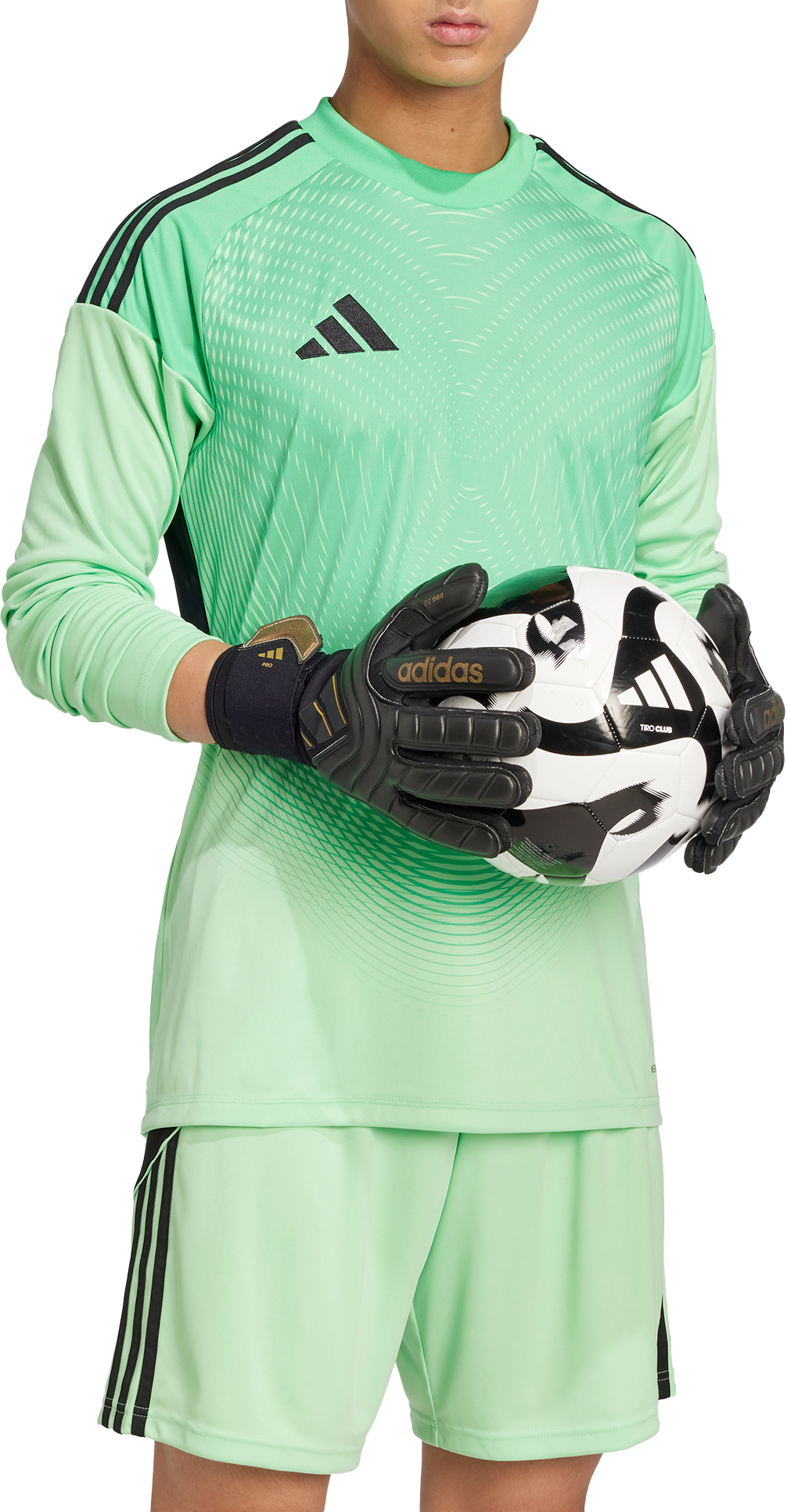 Long-sleeve adidas Tiro 25 Competition Goalkeeper Jersey