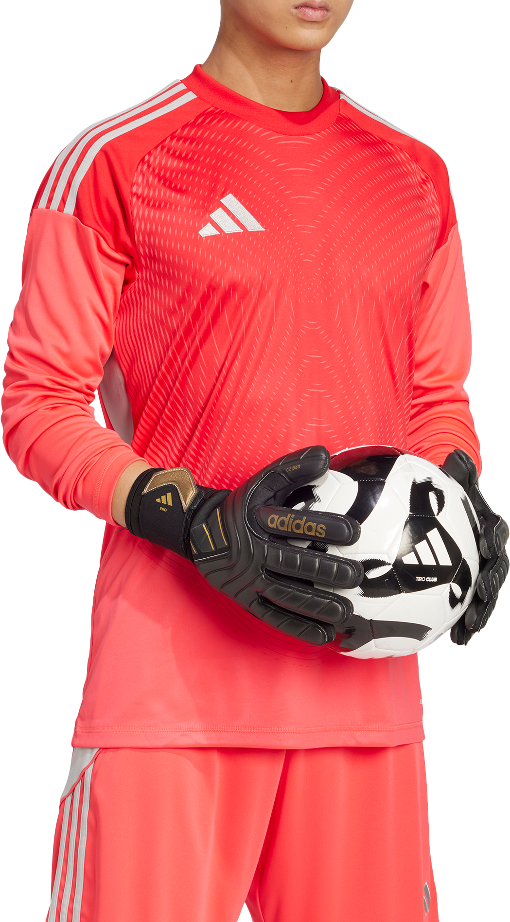 Long-sleeve adidas Tiro 25 Competition Goalkeeper Jersey
