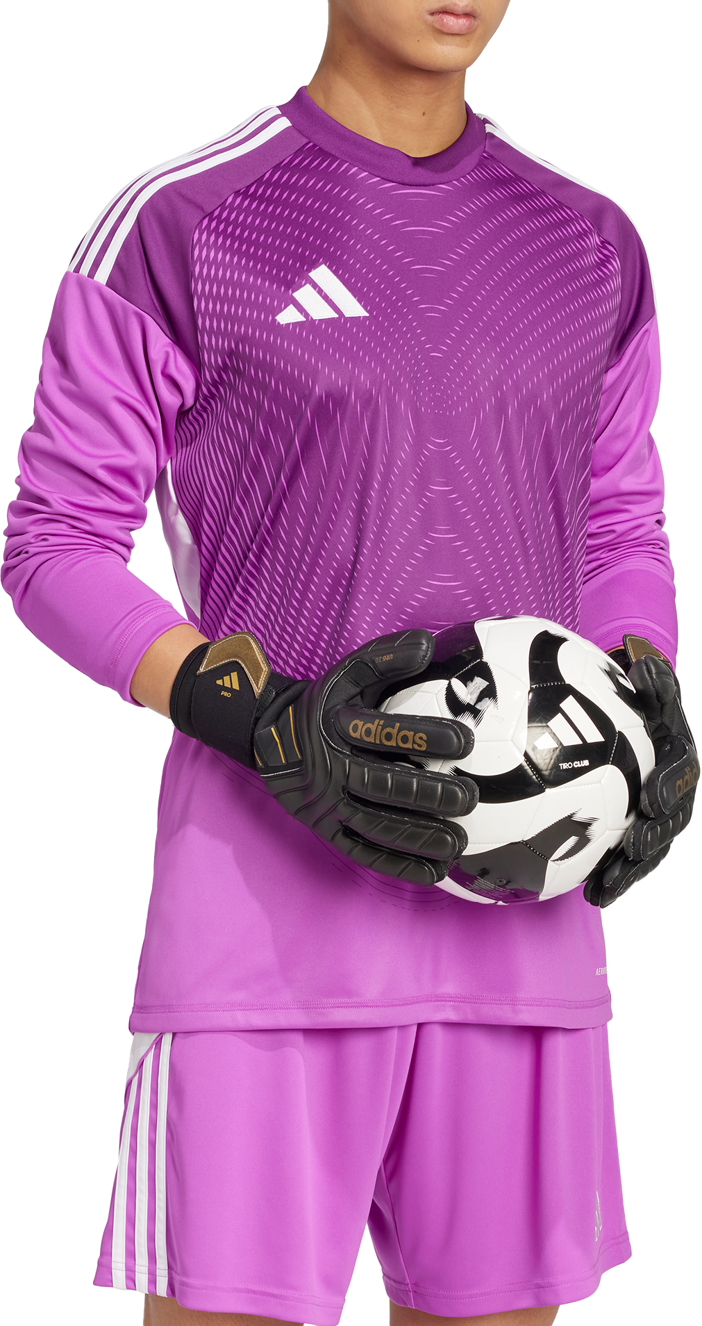 Long-sleeve adidas Tiro 25 Competition Goalkeeper Jersey