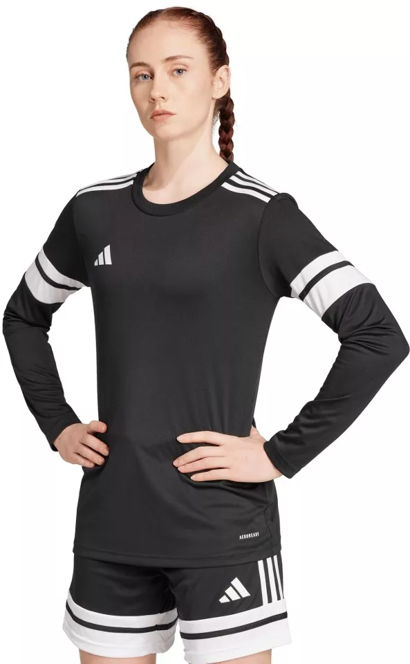 Риза с дълги ръкави adidas SQUADRA25 JSY LW