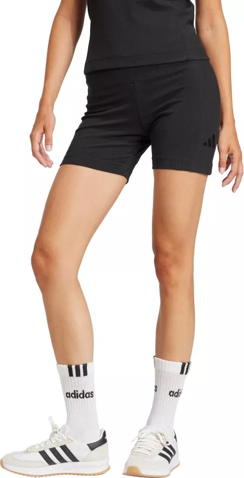 Shortsit adidas W LNG RIB BIKER