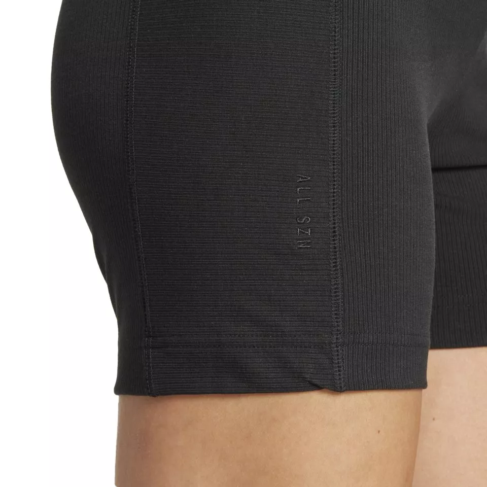 Shortsit adidas W LNG RIB BIKER