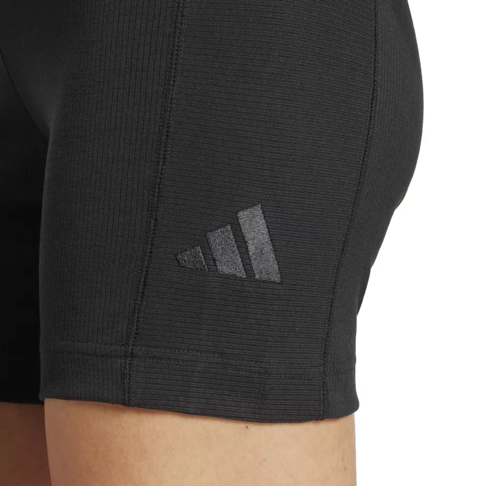 Shortsit adidas W LNG RIB BIKER