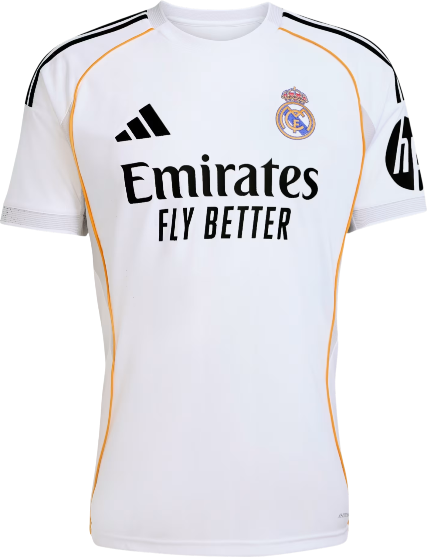 Camiseta de fútbol adidas Real Madrid Home Jersey 2025/26