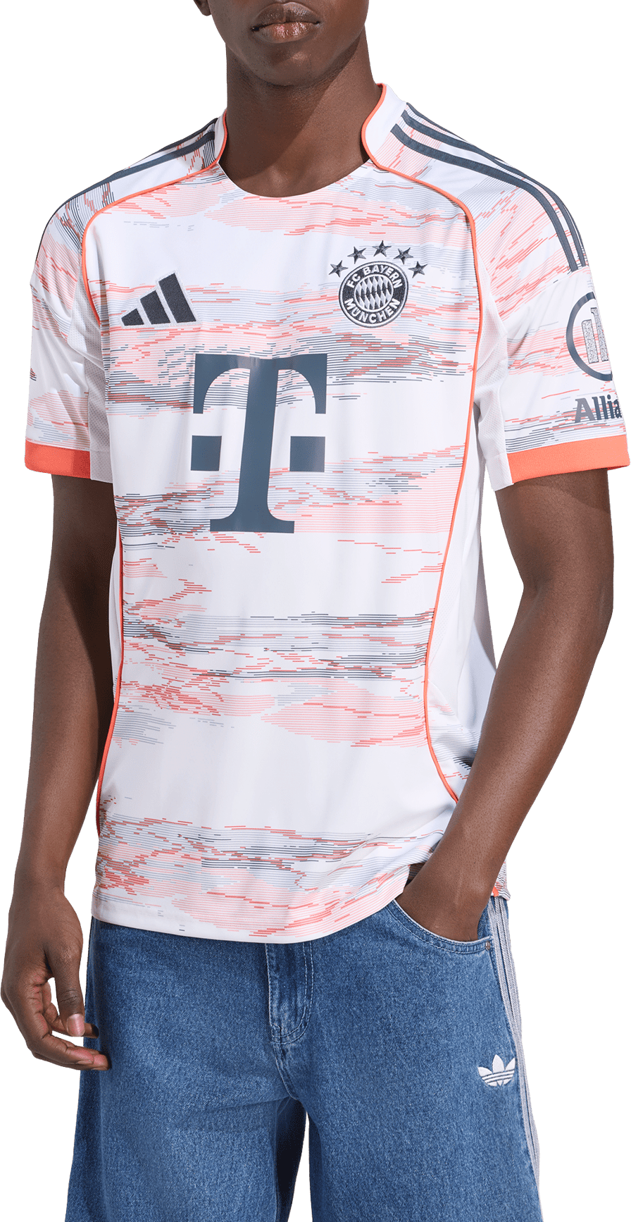 Paita adidas FC Bayern München Away Jersey 2025/26