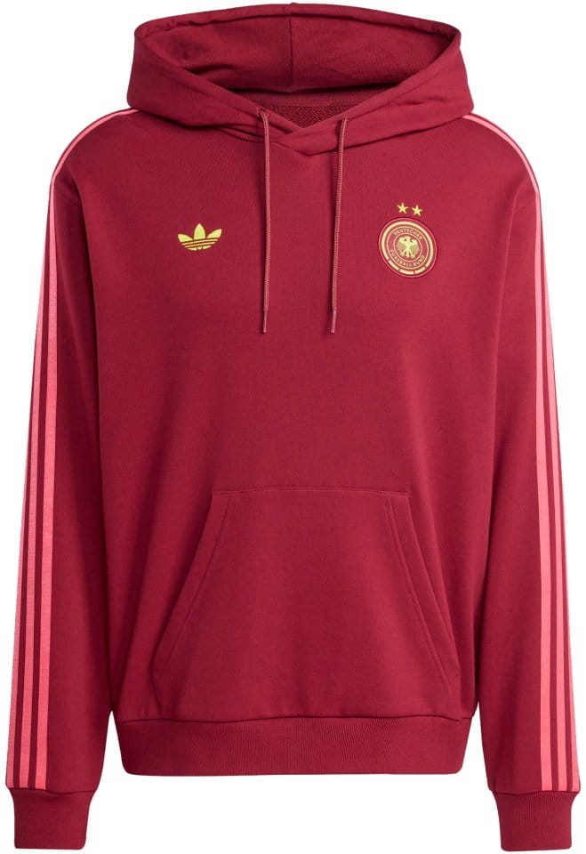 Φούτερ-Jacket με κουκούλα adidas Originals DFB HOODIE