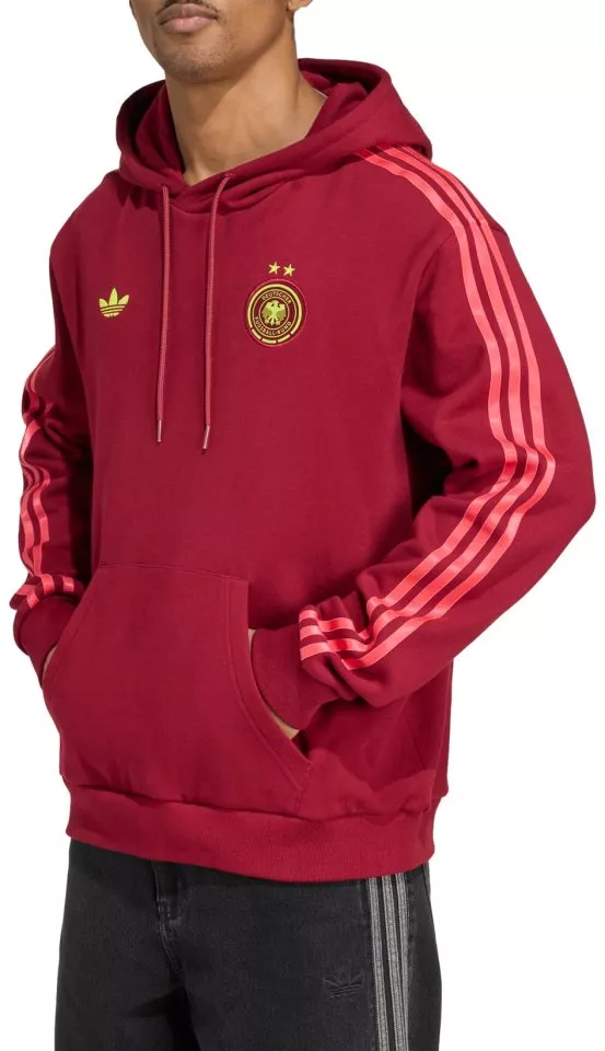 Φούτερ-Jacket με κουκούλα adidas Originals DFB HOODIE