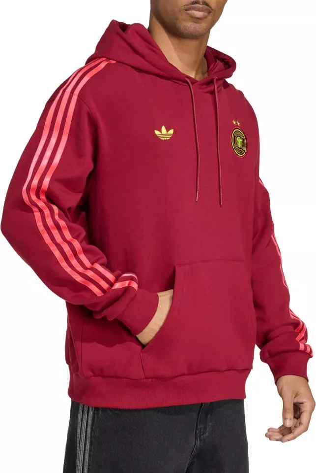 Φούτερ-Jacket με κουκούλα adidas Originals DFB HOODIE