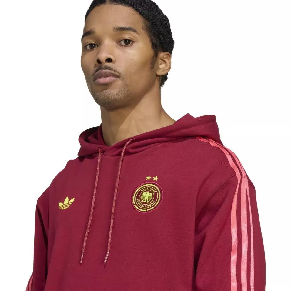 Φούτερ-Jacket με κουκούλα adidas Originals DFB HOODIE