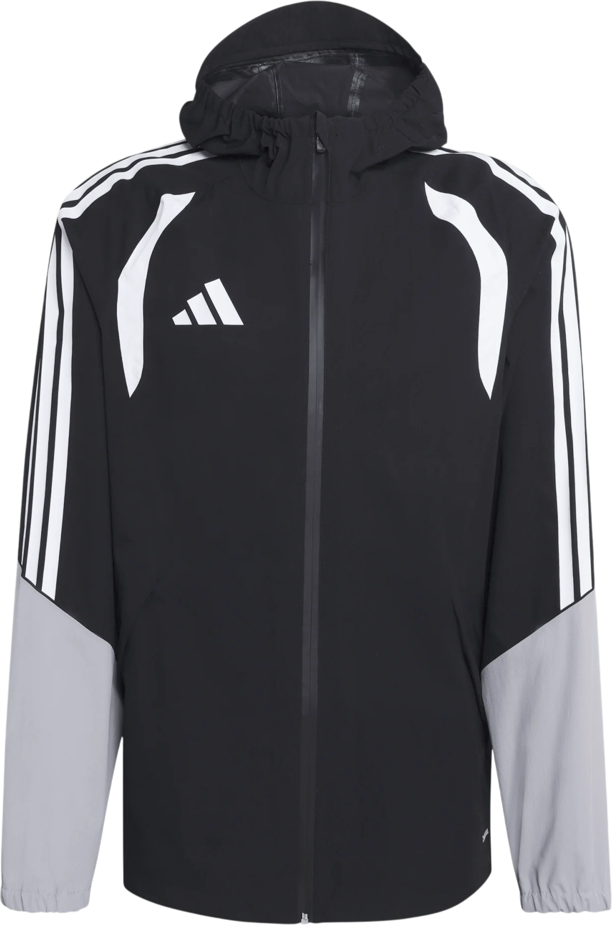 adidas Tiro 26 Rain Hoodie, XL, Zwart
